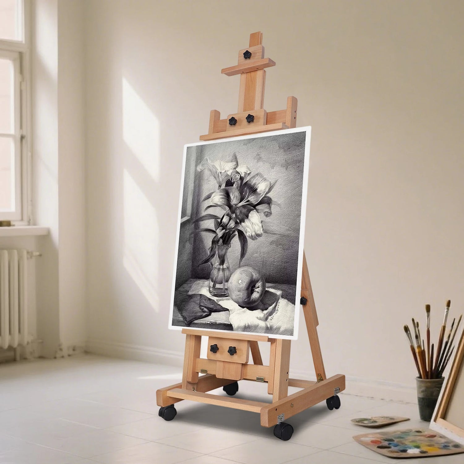 ™Artify | כן ציור מתכוונן ונייד לאמנים