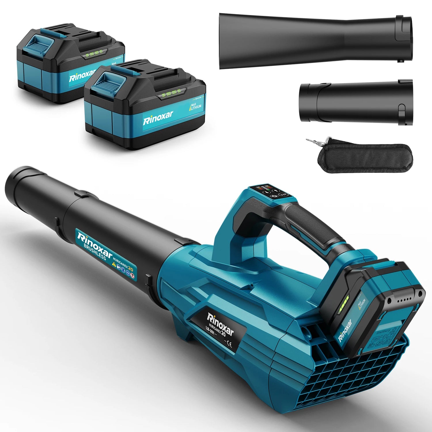 ™Nuvola | מפוח עלים אלחוטי ללא מברשות