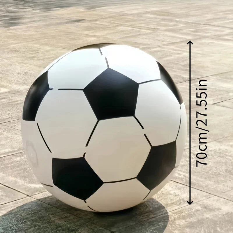 ™Noga | כדור כדורגל PVC מתנפח ענק