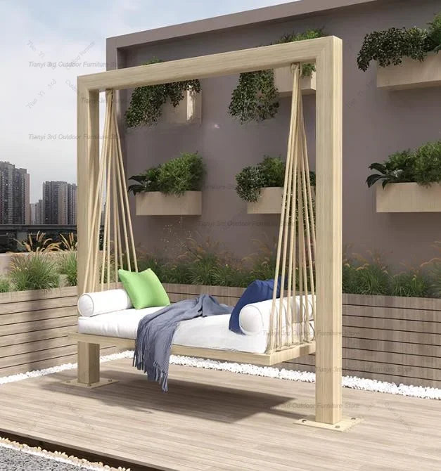 ™Sedora | כיסא נדנדה יוקרתי לתלייה בגינה