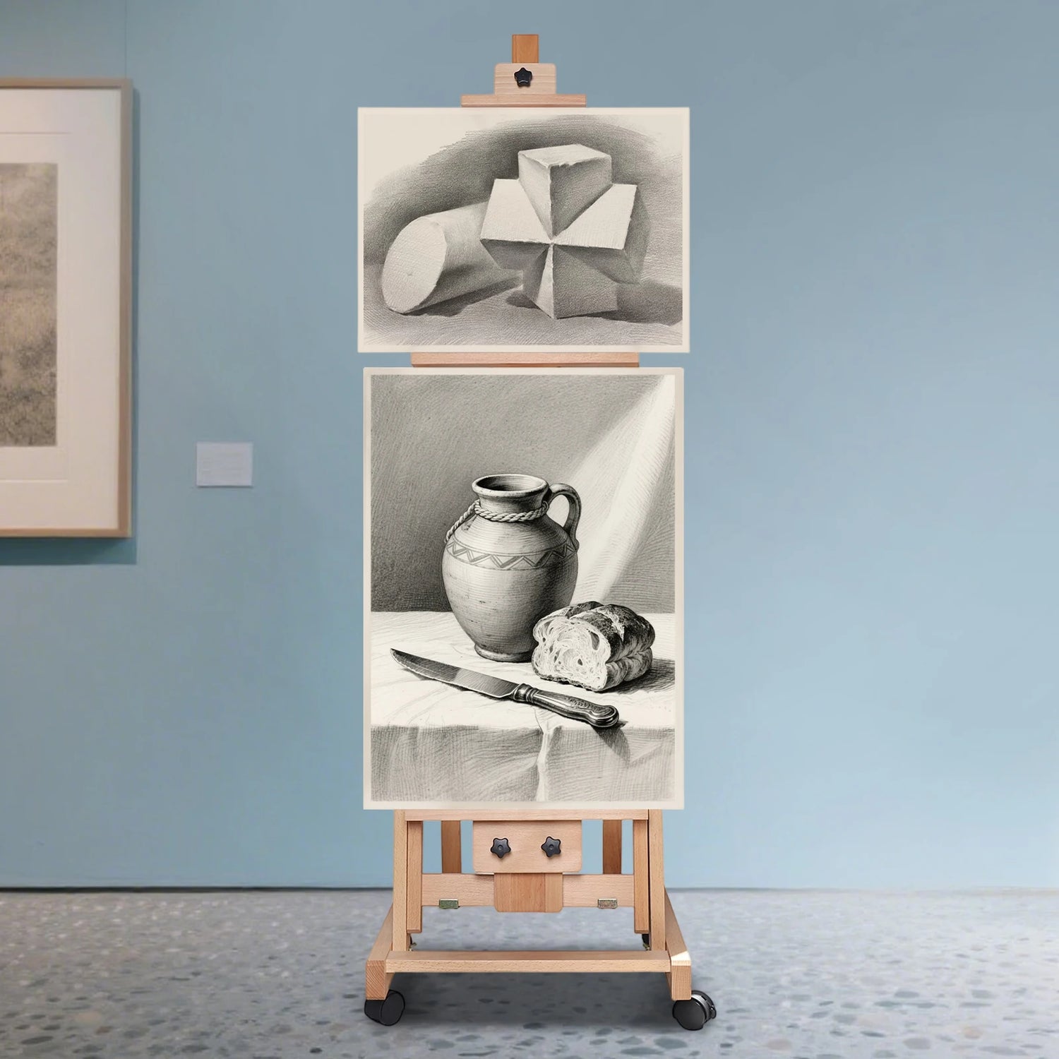™Artify | כן ציור מתכוונן ונייד לאמנים