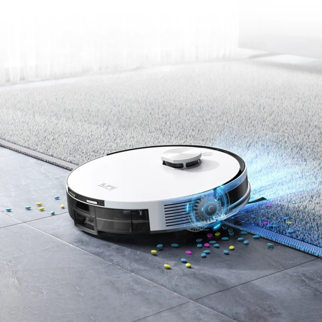 ™Zefi | רובוט ניקוי מתקדם – מערכת ריקון אוטומטית ועוצמתית