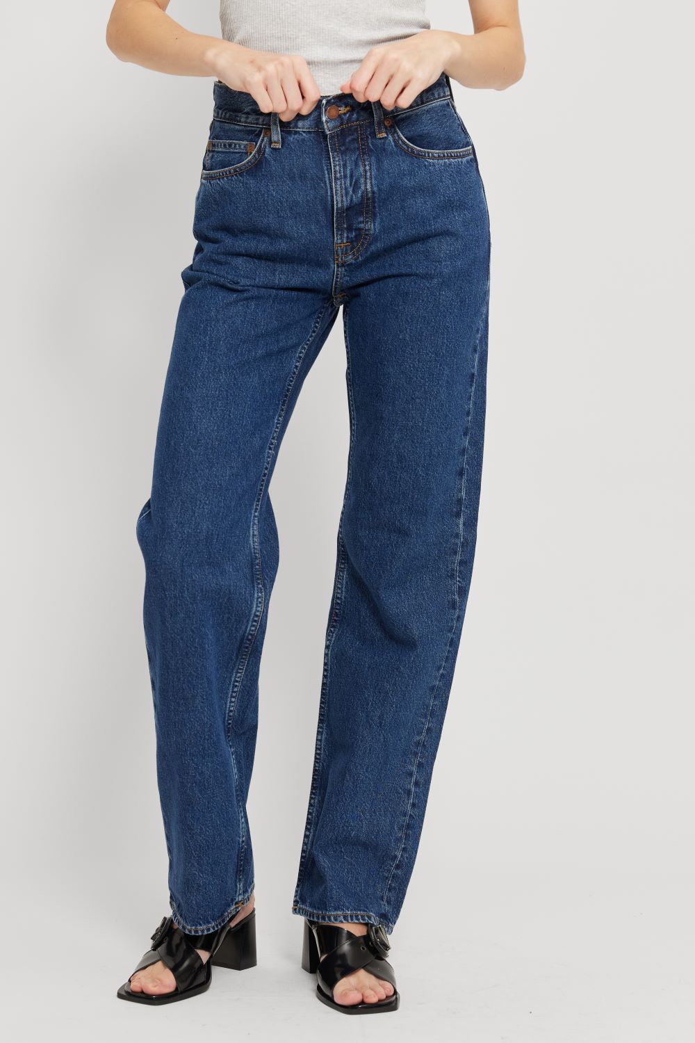 ג'ינס ארוך לגברים / נשים Tuff Tony Evening Jazz – Wide Leg